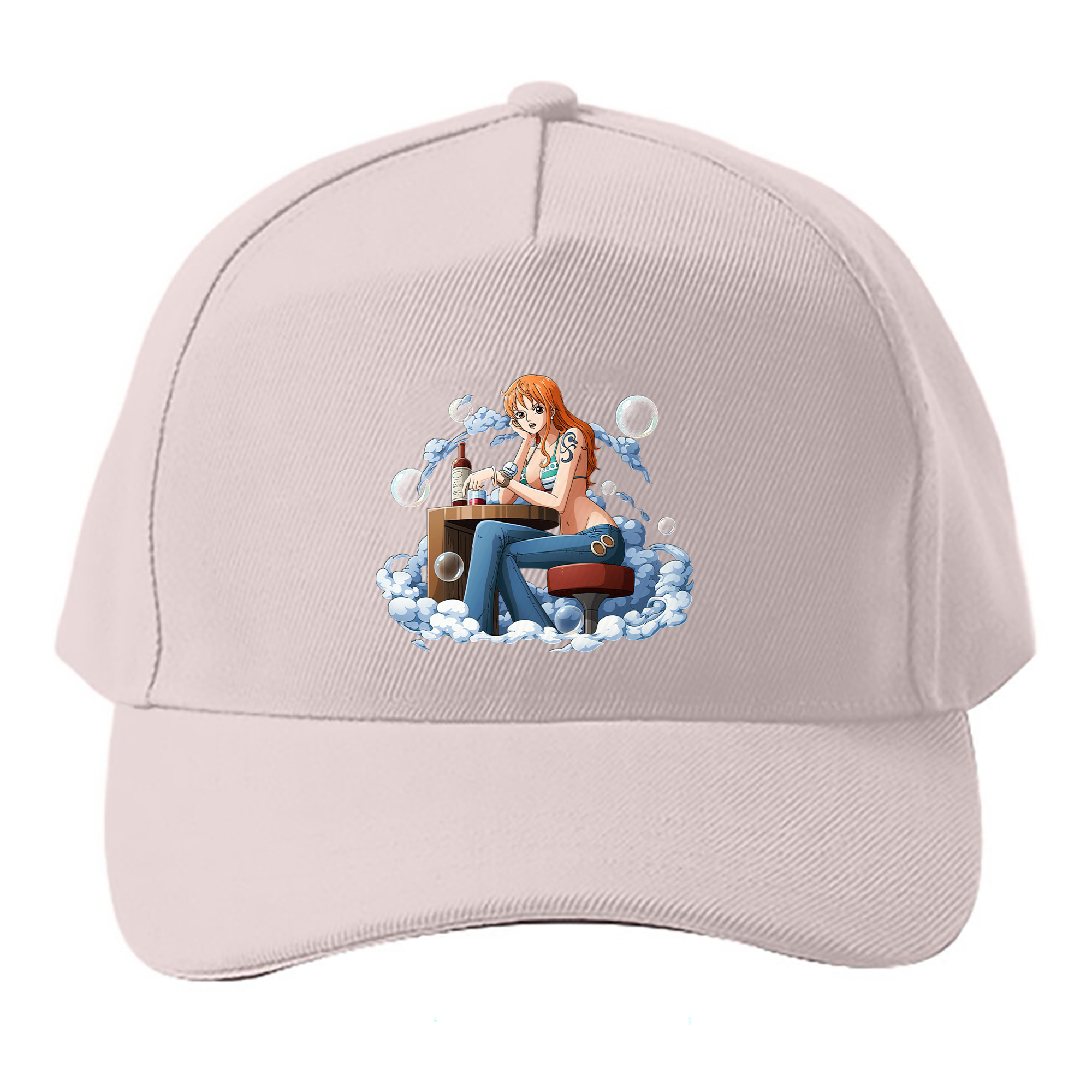 （画像用） ワンピース ナミ ONE PIECE Nami ベースボールキャップ 綿100％ 男女兼用 帽子 スポーツ